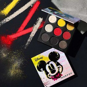 Limited Edition Morphe x Mickey and Friends "Truth Be Bold" (Mini Palette)
